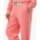 Jogging Superdry Femme rose  coupe détendue