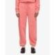 Jogging Superdry Femme rose  coupe détendue