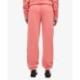 Jogging Superdry Femme rose  coupe détendue