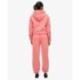 Jogging Superdry Femme rose  coupe détendue