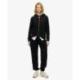 Jogging Superdry Femme noir,  coupe détendue