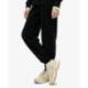 Jogging Superdry Femme noir,  coupe détendue