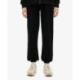 Jogging Superdry Femme noir,  coupe détendue