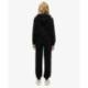 Jogging Superdry Femme noir,  coupe détendue