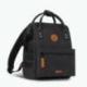 Sac à dos Cabaia small Le Havre couleur noir