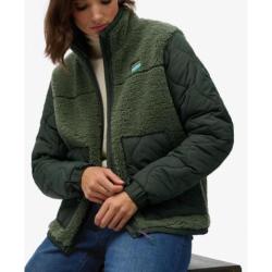 Veste hybride polaire SHARPA superdry