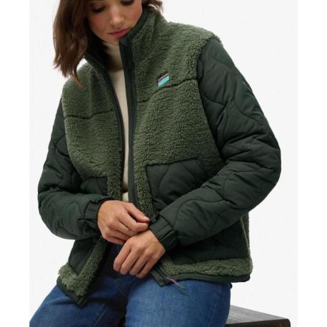 Veste hybride polaire SHARPA superdry