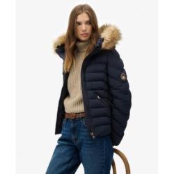 Veste matelassée Fuji  à fourrure SUPERDRY