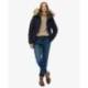 Veste matelassée Fuji  à fourrure SUPERDRY