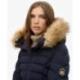 Veste matelassée Fuji  à fourrure SUPERDRY