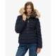 Veste matelassée Fuji  à fourrure SUPERDRY