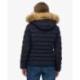 Veste matelassée Fuji  à fourrure SUPERDRY