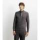 Pull col montant 100% cachemire Marron