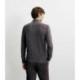 Pull col montant 100% cachemire Marron