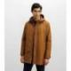 Parka mi-saison camel IZAC