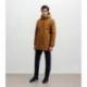 Parka mi-saison camel IZAC