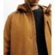 Parka mi-saison camel IZAC