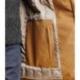 Parka mi-saison camel IZAC