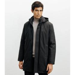 Parka Rico noire IZAC