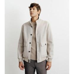 Blouson col officier IZAC
