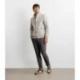 Blouson col officier IZAC