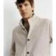 Blouson col officier IZAC