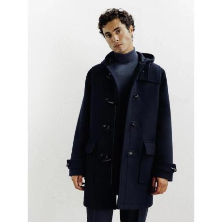 Duffle-coat marine IZAC