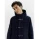 Duffle-coat marine IZAC