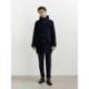 Duffle-coat marine IZAC