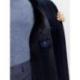 Duffle-coat marine IZAC