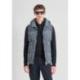 Doudoune sans manche velours Antony Morato