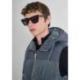 Doudoune sans manche velours Antony Morato
