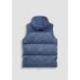 Doudoune sans manche velours Antony Morato