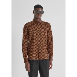 Chemise imprimé géométrique Antony Morato