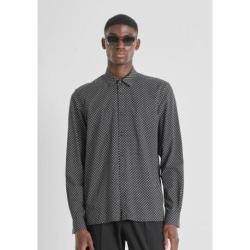 Chemise imprimé losange Antony Morato
