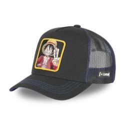 Casquette One Piece Luffy noir| CAPSLAB Casquette One Piece Luffy noir| CAPSLAB