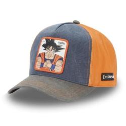 Casquette Dragon Ball Goku | CAPSLAB Casquette Dragon Ball Goku | CAPSLAB