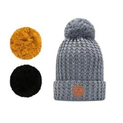 Bonnet Bandista Grey CABAÏA Bonnet Bandista Grey CABAÏA