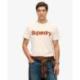 T-Shirt Original & Vintage – Coton Bio  T-Shirt Homme Superdry – Imprimé