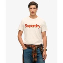 T-Shirt Original & Vintage – Coton Bio  T-Shirt Homme Superdry – Imprimé