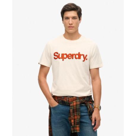 T-Shirt Original & Vintage – Coton Bio  T-Shirt Homme Superdry – Imprimé