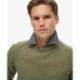 Pull en Laine Mélangée Superdry Studios – Coupe Standard