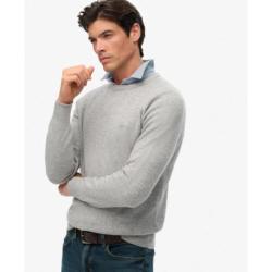 Pull en Laine Mélangée Superdry Studios – Coupe Standard