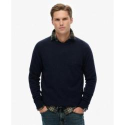 Pull en Laine Mélangée Superdry Studios – Coupe Standard