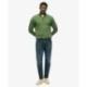Pull Demi-Zip Laine Mélangée Superdry Studios – Coupe Slim