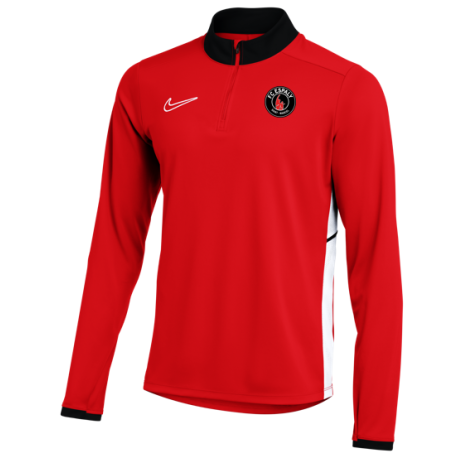 Sweat rouge FC Espaly