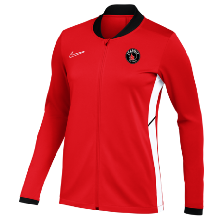 Veste zippée rouge FC Espaly