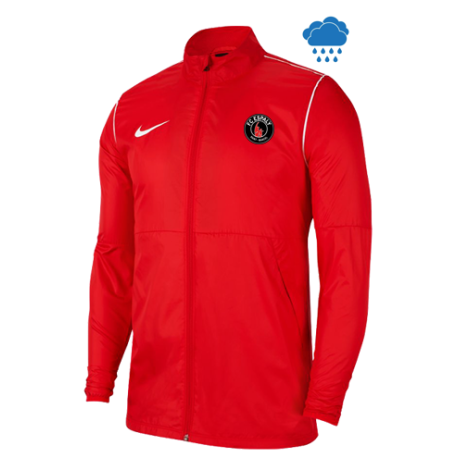 Coupe vent rouge FC Espaly