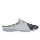 Mule Homme Collection ZORRO semelle amovible Maison de l’Espadrille Z100 - gris