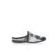 Mule Homme Collection ZORRO semelle amovible Maison de l’Espadrille Z105 - NOIR